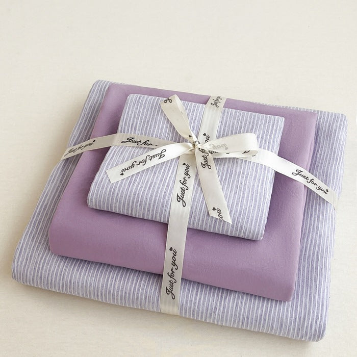 Skin-Friendly, Soft, High-Density 4-Piece Bedding Set