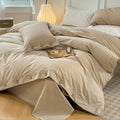 Plain Print Minimalist Four-Piece Duvet Cover