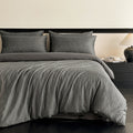 Luxurious Tencel-Cotton Sateen Jacquard 4-Piece Bedding Set